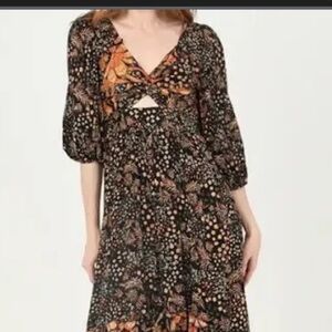 Maxi dress from tj maxx, Angie brand.